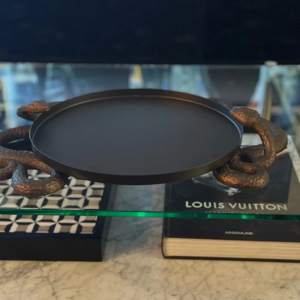 Metal Snake Tray
